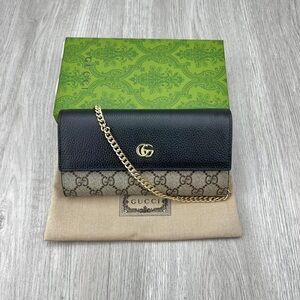 💝💝Gucci Ophidia Wallet Flap Purse